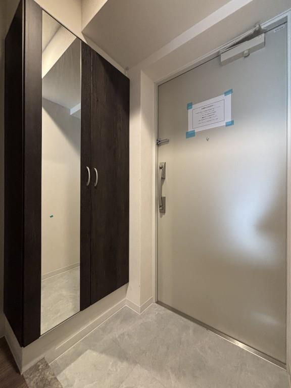 パークフレア 玄関