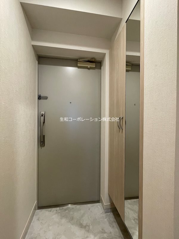 コンフォレスト中延 玄関