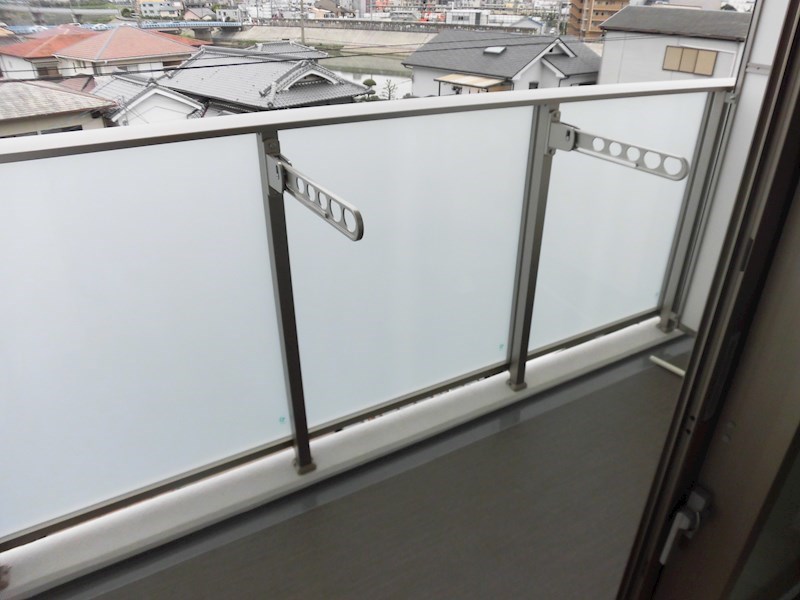 CALME高浜（カルム高浜） ベランダ