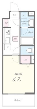 アールシティー 間取り図