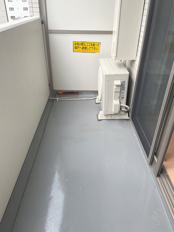 ラブールミノワ ベランダ