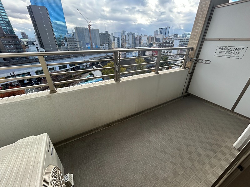 セイワパレス京橋コルティーレ ベランダ