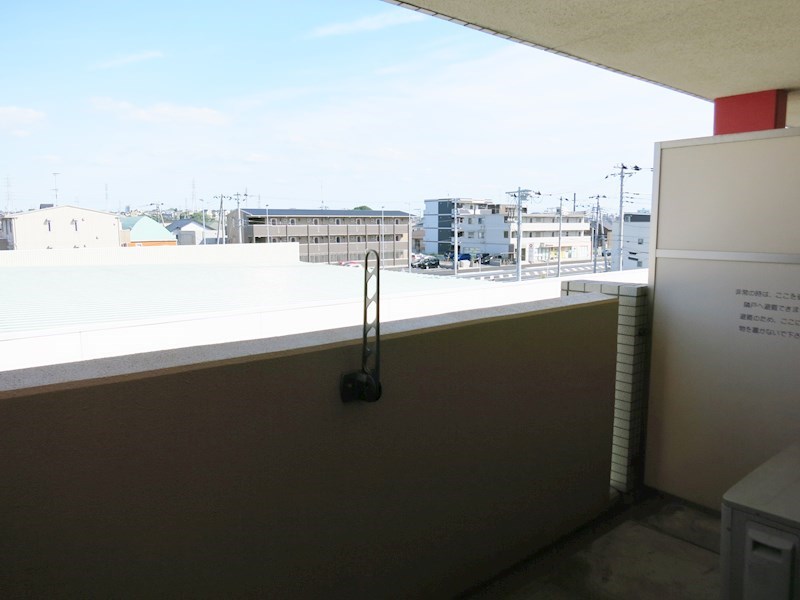 サンパレス弐番館 ベランダ