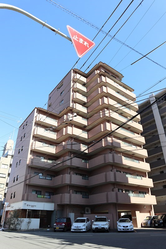 グランミッシェル 805号室 外観