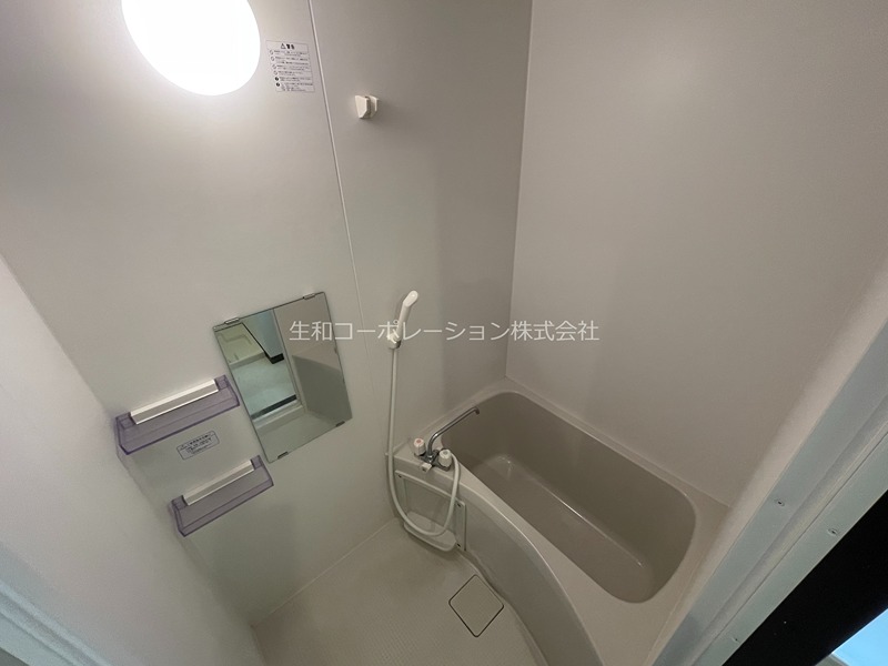 グランパシフィック松虫通 風呂画像