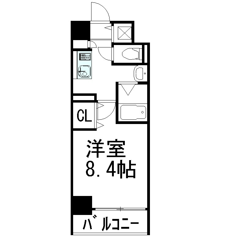 ラ　コンテッサ 間取り図