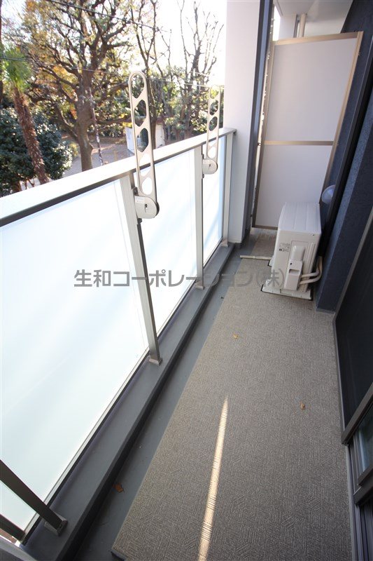 音ﾉ葉テラス田端 ベランダ