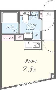 LAUREL豊町 間取り図