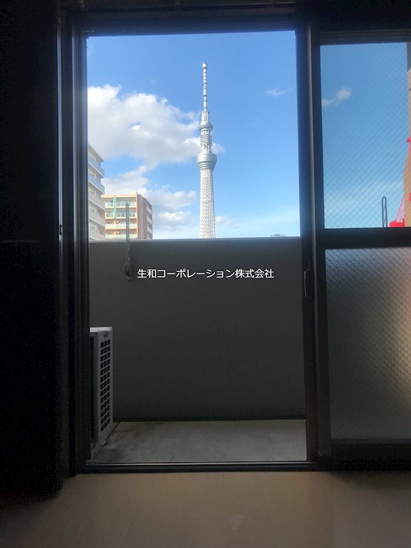 グランスカイ ベランダ