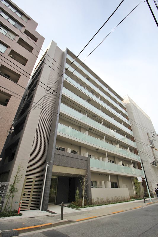 月島リバーサイドハイツ 外観写真