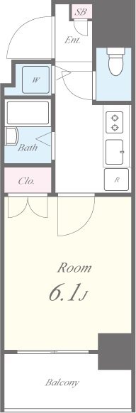 コンフォートイケダ 間取り図