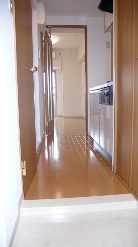 ライフシティ八幡 玄関