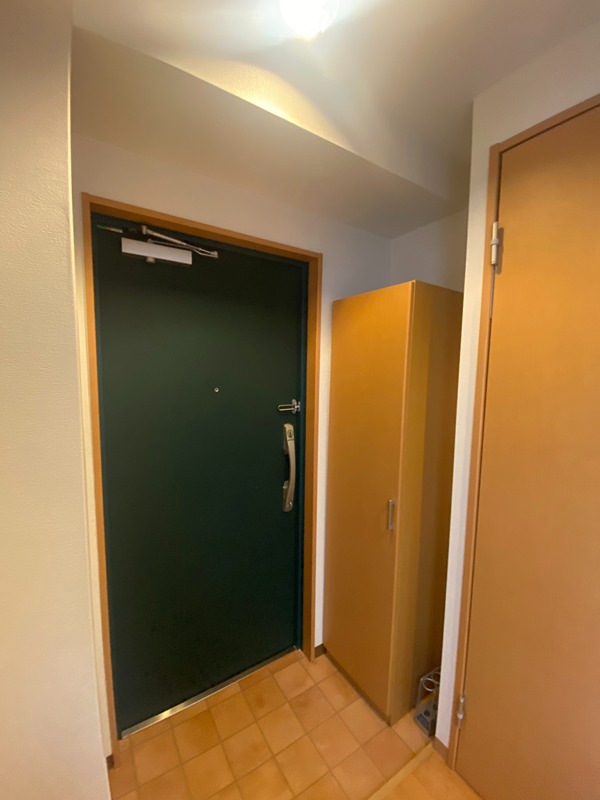 エルシャ千鳥橋 玄関