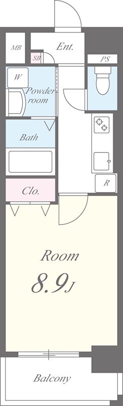 プリエール 間取り図