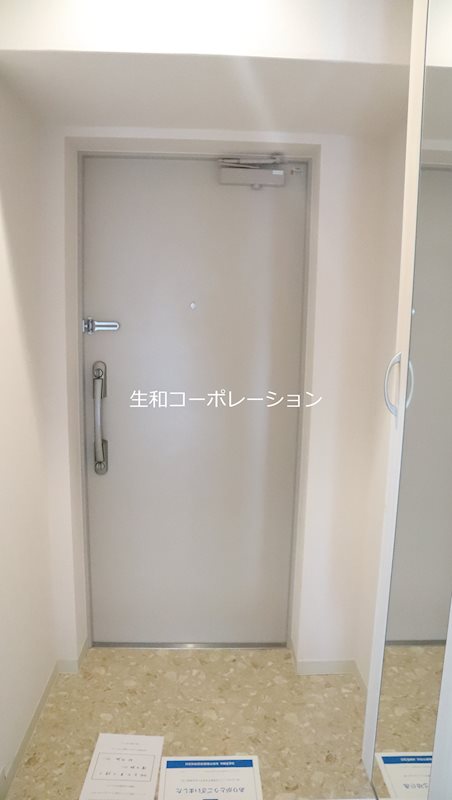 MIZUHO FLATS(瑞穂フラッツ) 玄関