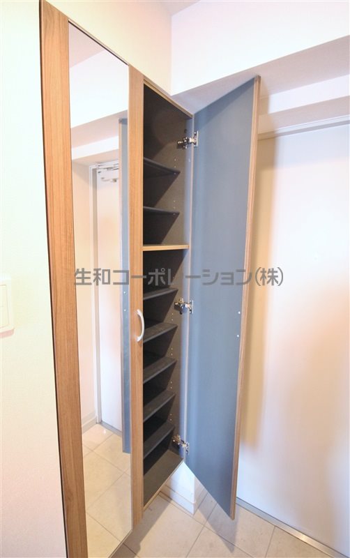 スカイホープ 玄関