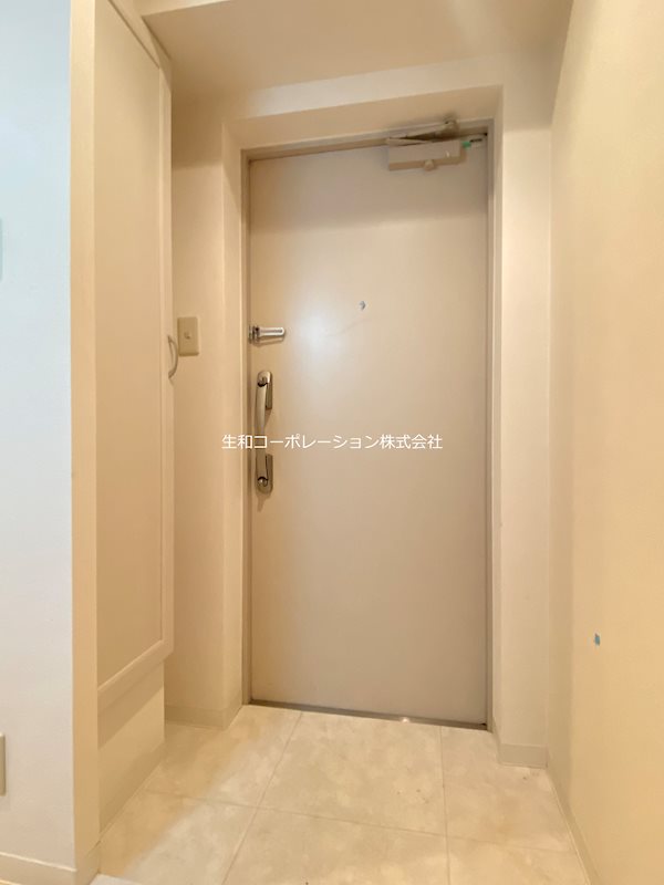 エヴァンコートKasima(エヴァンマコートカシマ) 玄関