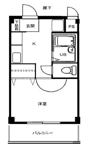 セピアコート 間取り図