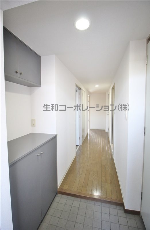 サンセール豊玉Ａ棟 玄関