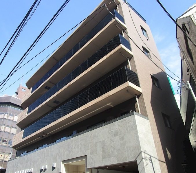 クローネ北千住 外観写真