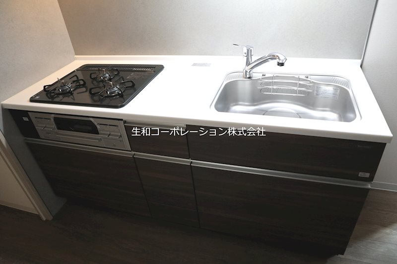 クローネ北千住 キッチン