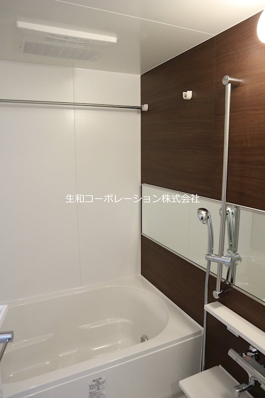 クローネ北千住 風呂画像