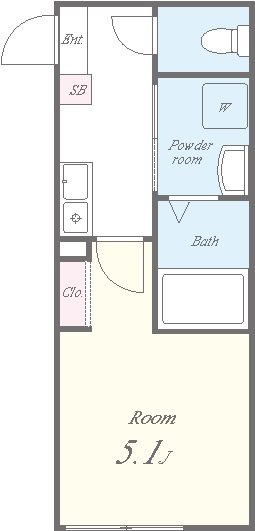 アイコート久我山 間取り図