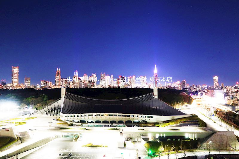 テアトル神南 ベランダ