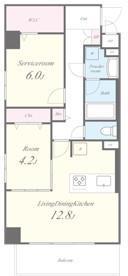 SAパームレジデンス 間取り図