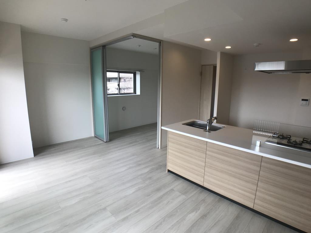 SAパームレジデンス リビング