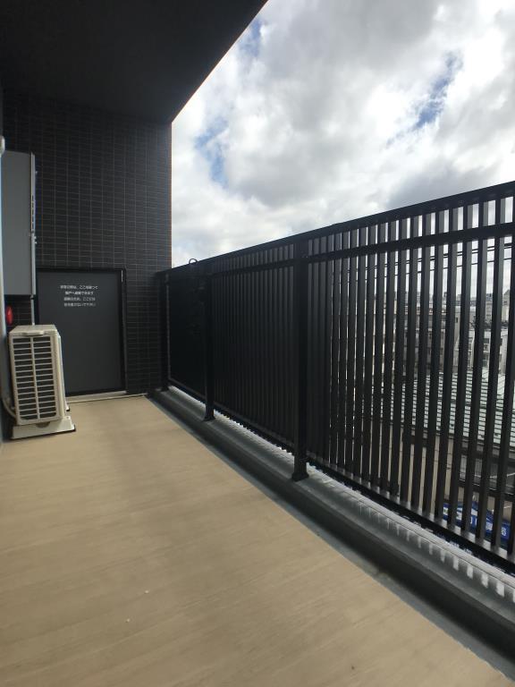 SAパームレジデンス ベランダ