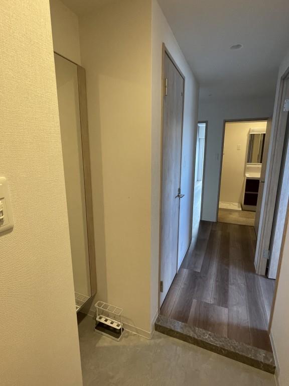 GARDEN COURT A 高島平 玄関