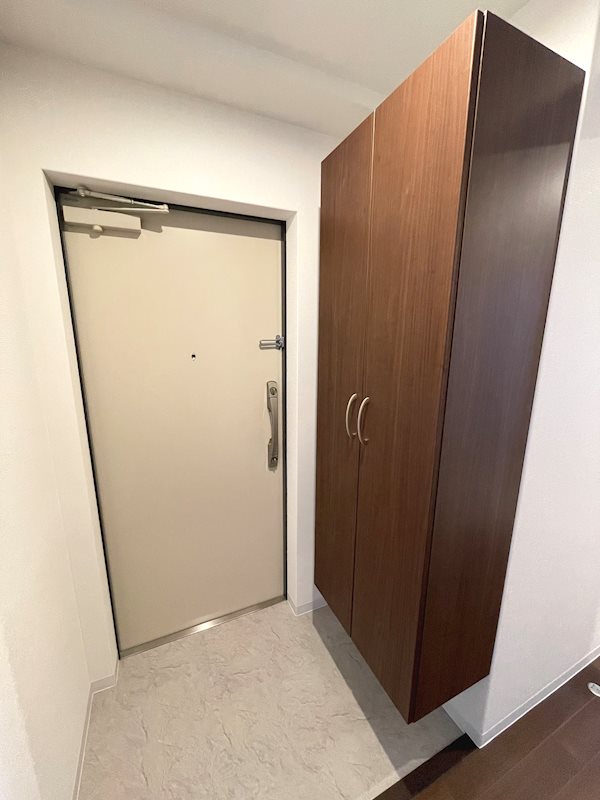 グランパシフィック帝塚山innovation 玄関