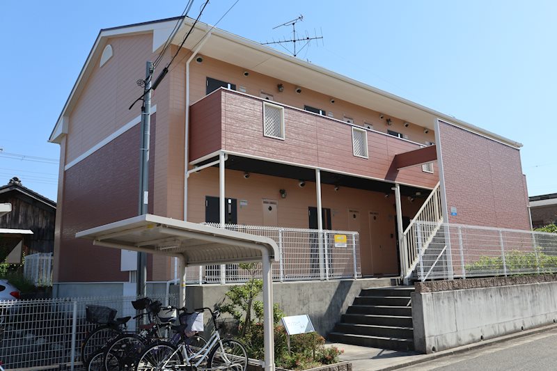 サンフローラ藤原 外観写真