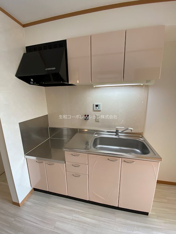 サンフローラ藤原 キッチン