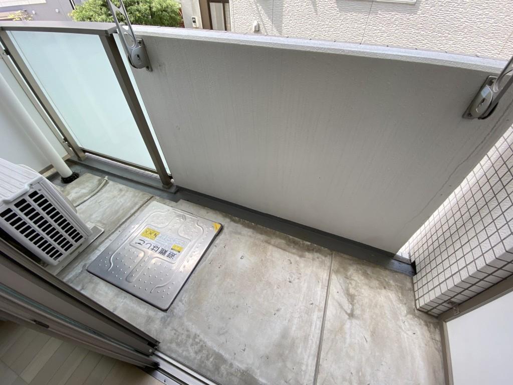 ラフィネ旗の台 ベランダ