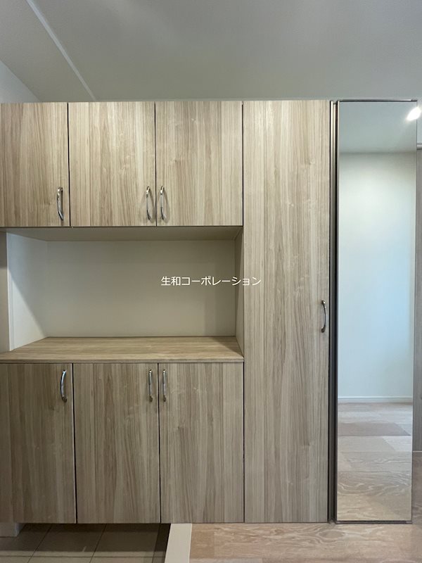 Metsa　Morishita（メッツァ森下） 玄関