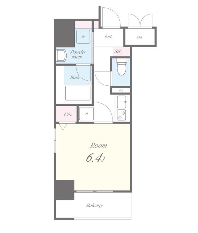 Imperial K&amp;#39;s Villa（インペリアルケーズヴィラ） 間取り図