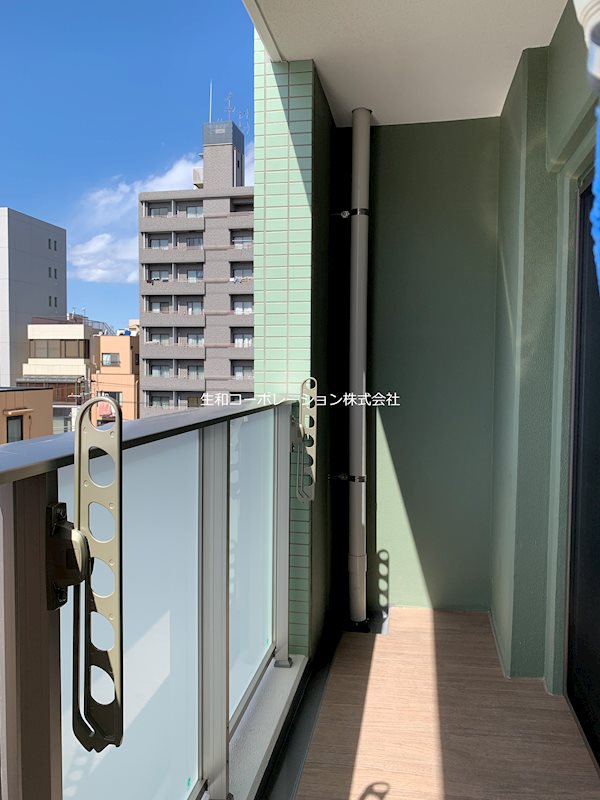 Imperial K&amp;#39;s Villa（インペリアルケーズヴィラ） ベランダ