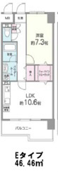 グランドゥール敷津 間取り図