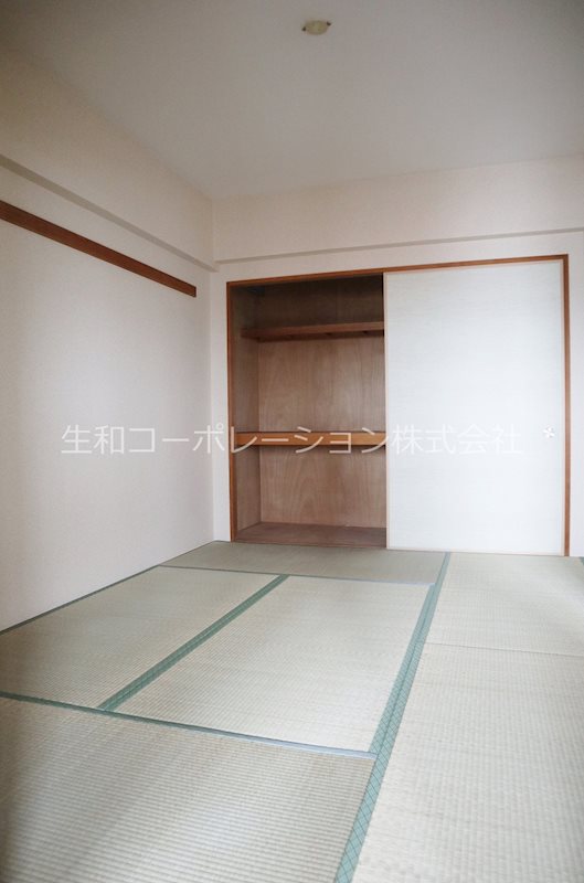 シェモア鶴見緑地 ベッドルーム
