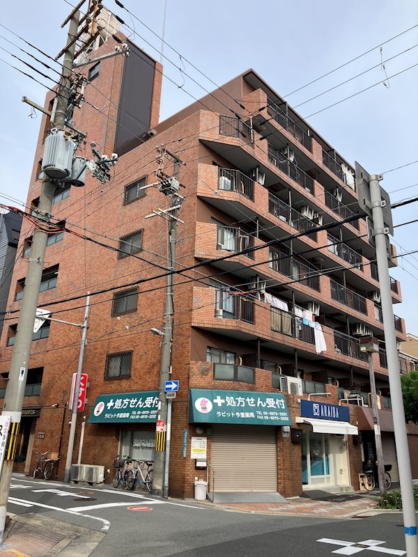 ロイヤルハイツ新深江 214号室 外観