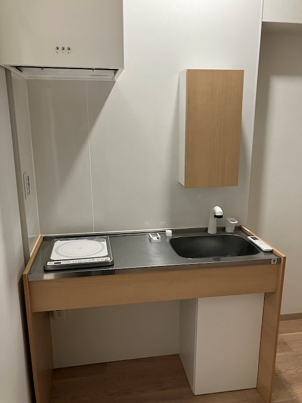 ロイヤルハイツ新深江 キッチン
