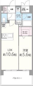 セリーゼ　ウエスト 間取り図