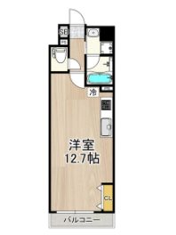 インプルーブ天六 308号室 間取り