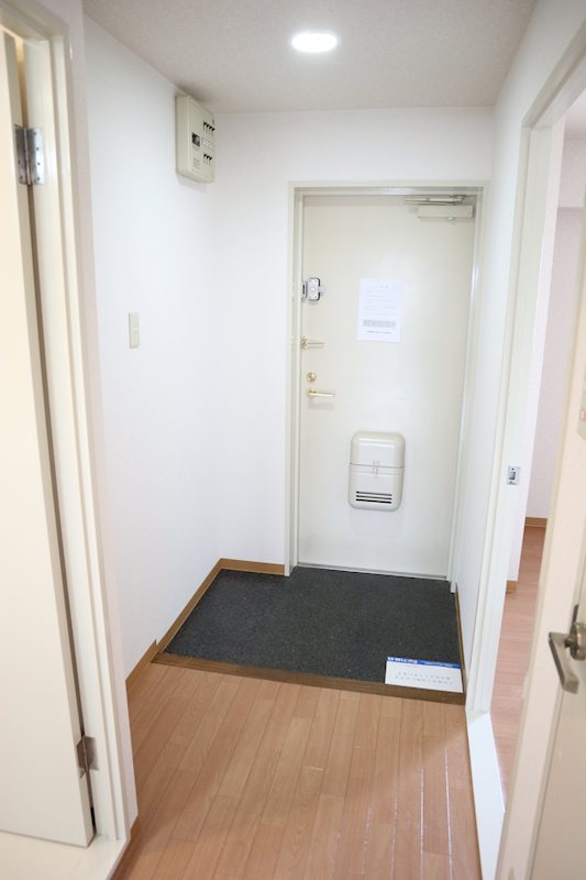 ハイアットプレイス 玄関