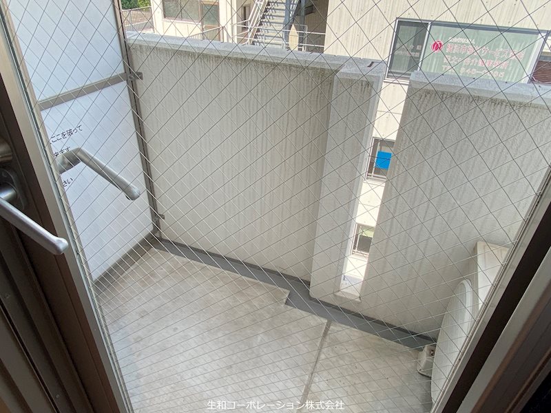 T.Hステラ ベランダ