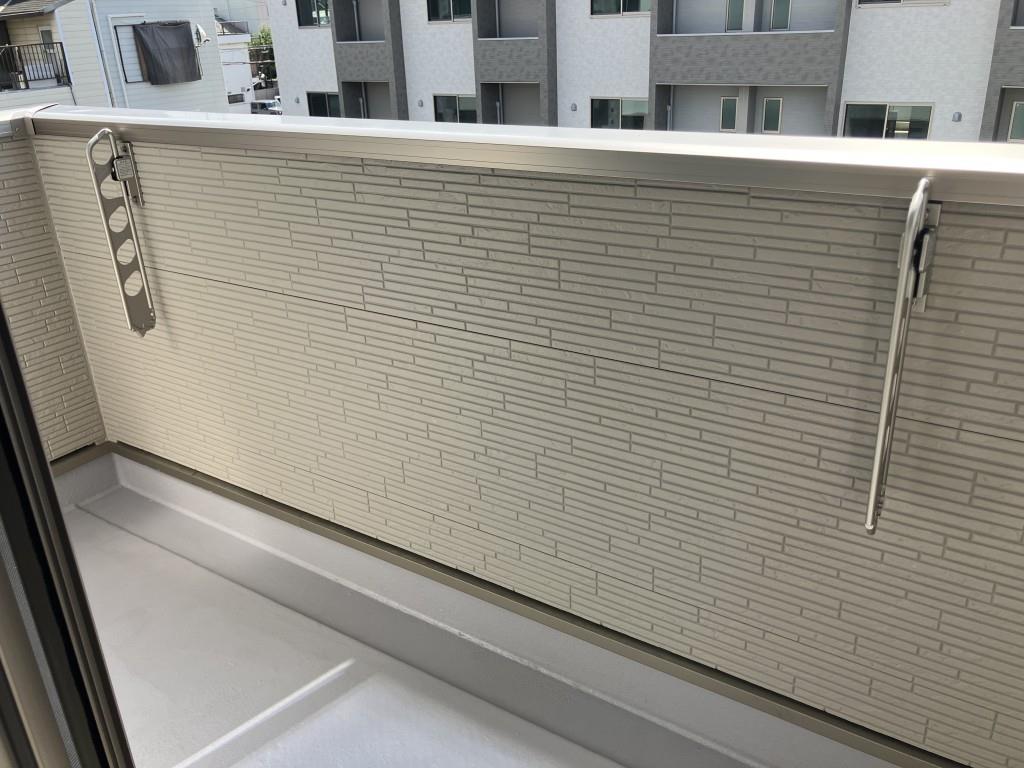 コート・ド・ボーヌ深江南北棟 ベランダ