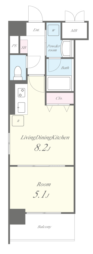 パインリッチ 間取り図