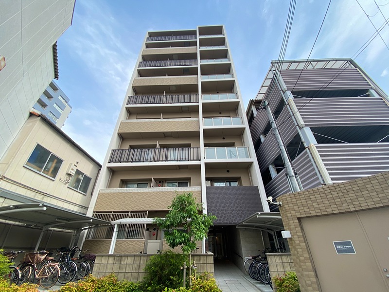 パインリッチ 801号室 外観